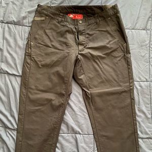 Nike tech mens woven ankle crop pants